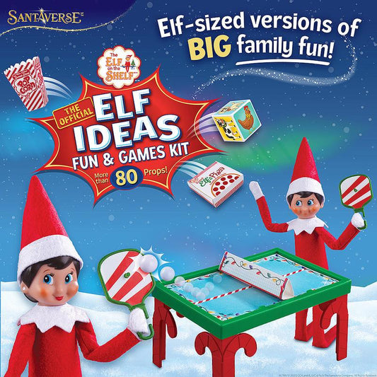 The Elf on the Shelf Super Set - SALE ENDS TONIGHT