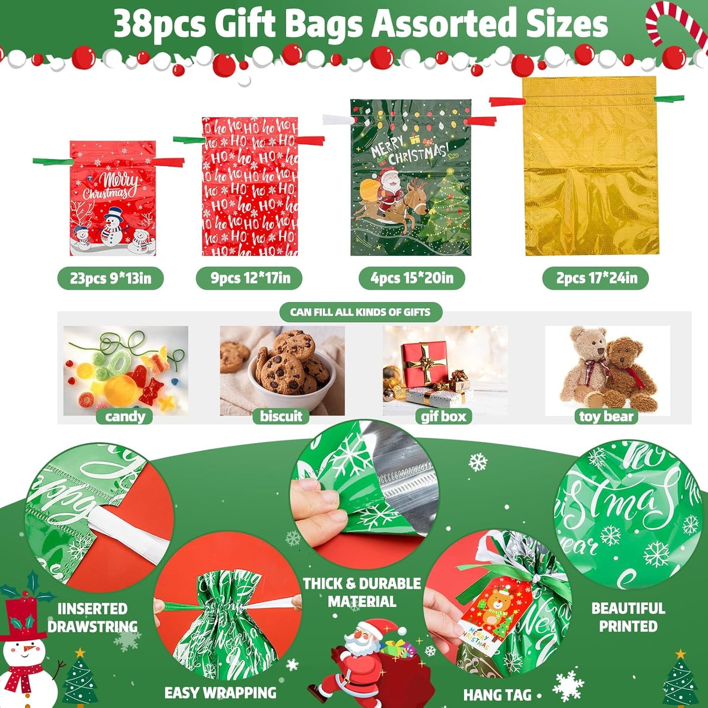 TinySurprises™ Christmas Gift Bags - SALE ENDS TONIGHT