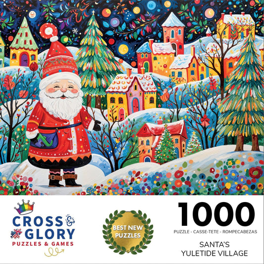 Christmas Jigsaw Puzzle - 1000 Piece