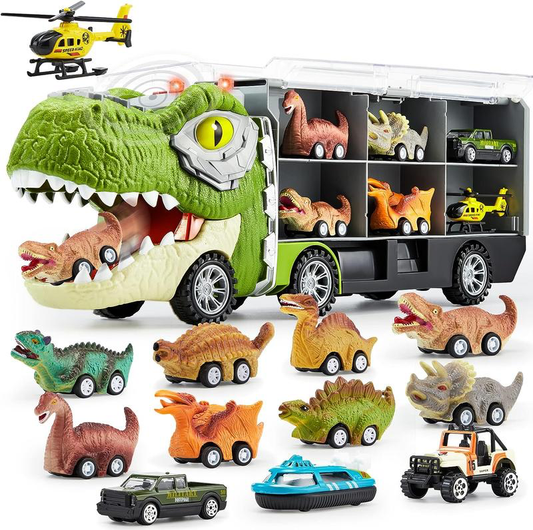 13 in 1 Dinosaur Truck Set