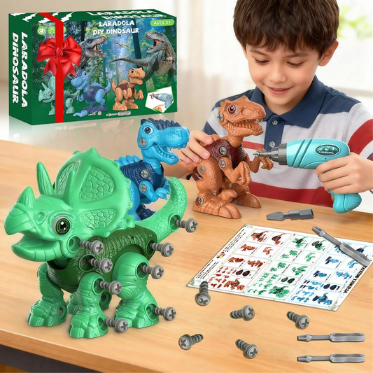 Build-A-Saurus STEM Kit